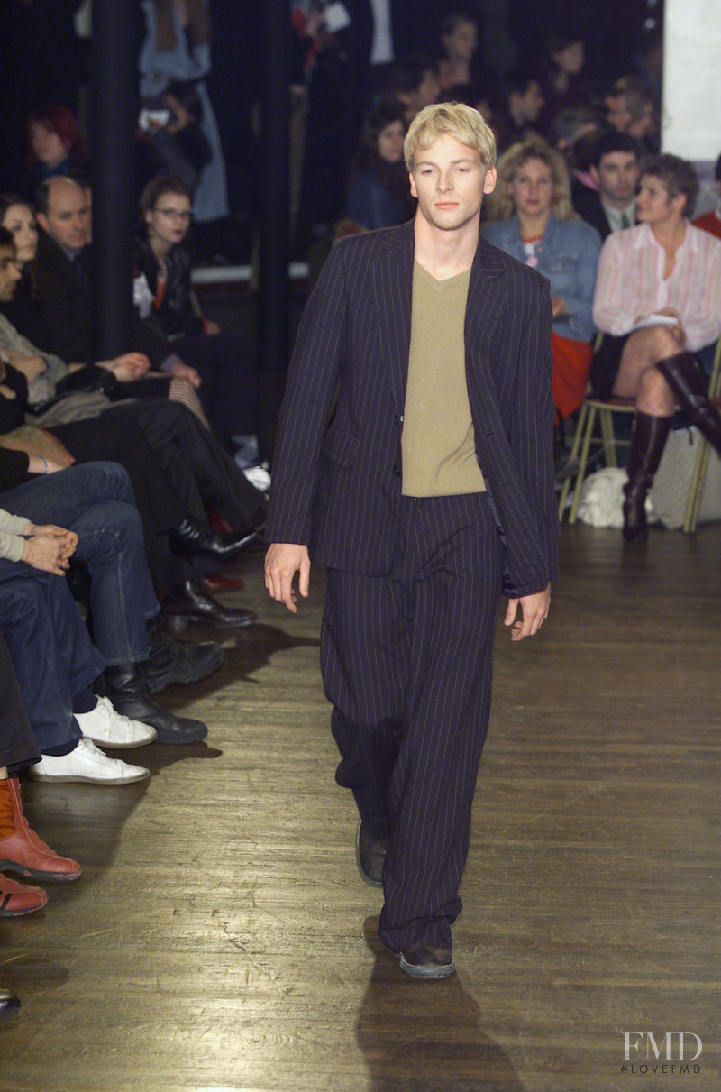 Dirk Bikkembergs fashion show for Autumn/Winter 2001