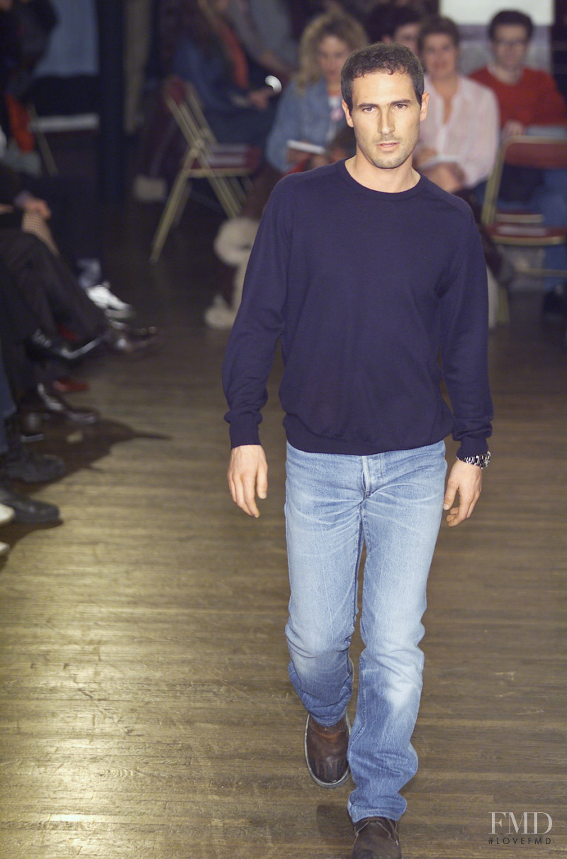 Dirk Bikkembergs fashion show for Autumn/Winter 2001