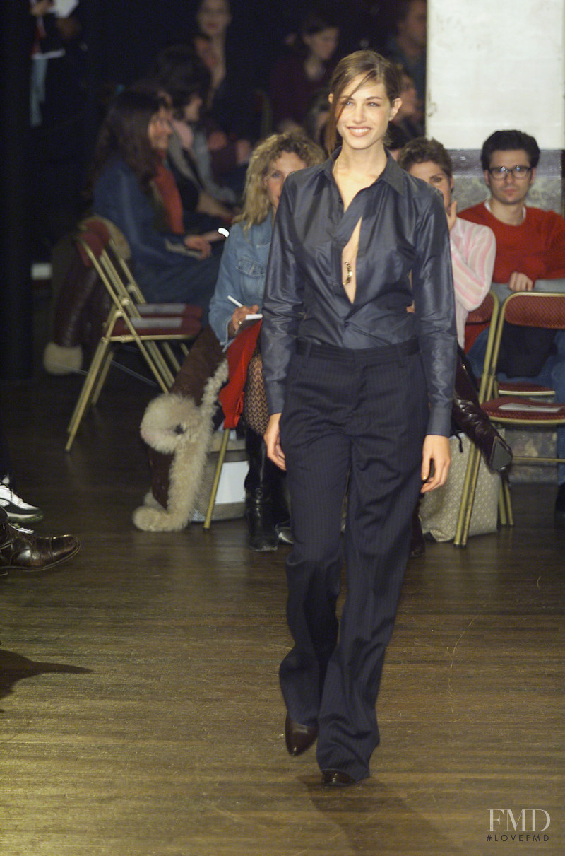 Dirk Bikkembergs fashion show for Autumn/Winter 2001