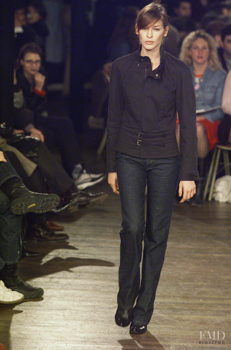 Dirk Bikkembergs fashion show for Autumn/Winter 2001