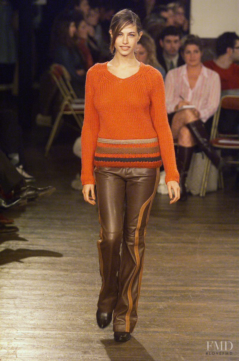 Dirk Bikkembergs fashion show for Autumn/Winter 2001