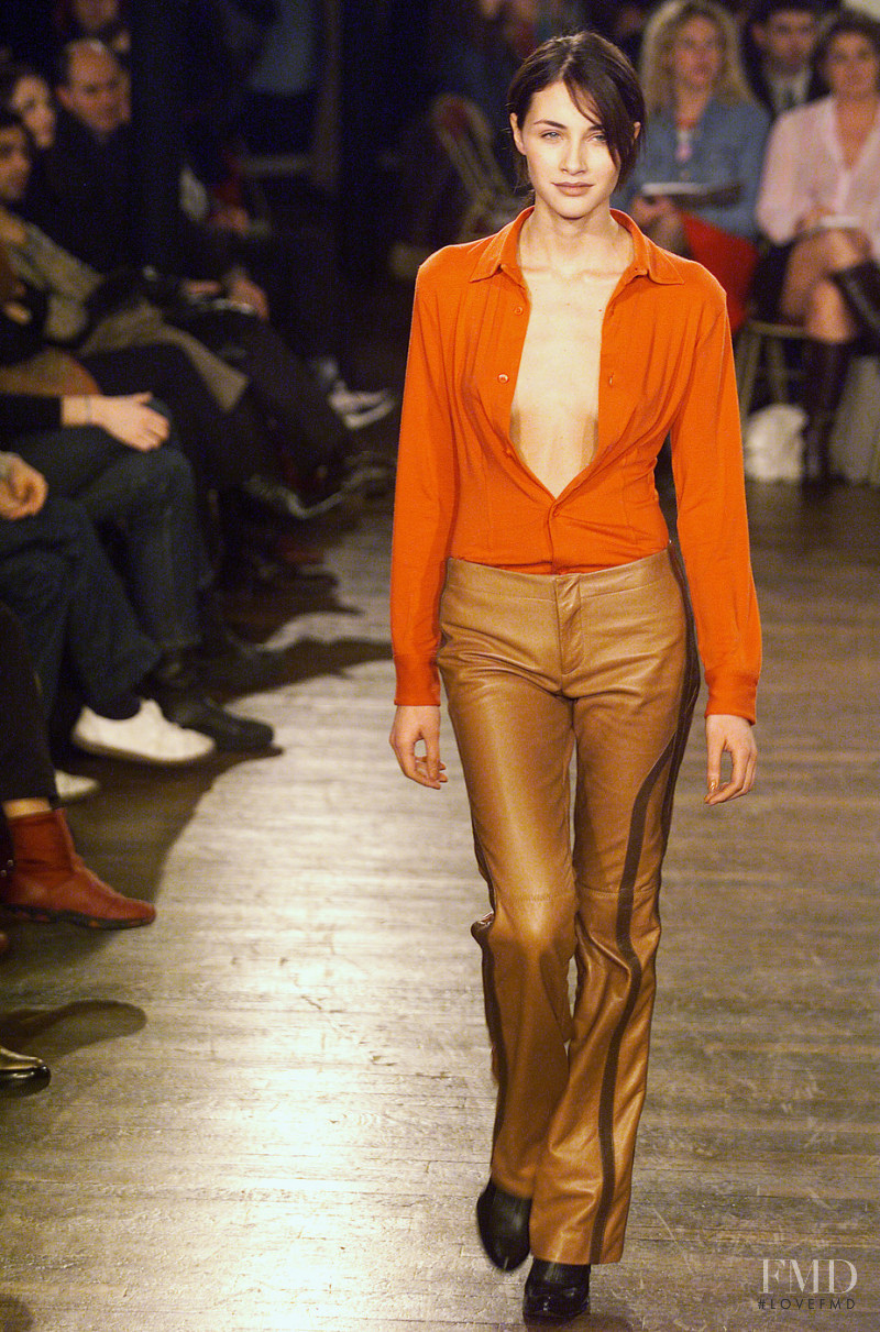 Dirk Bikkembergs fashion show for Autumn/Winter 2001