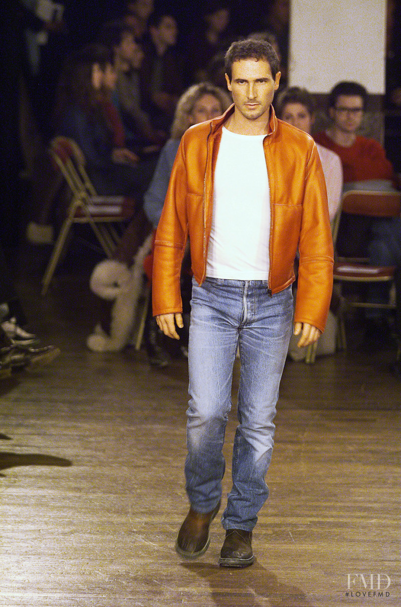 Dirk Bikkembergs fashion show for Autumn/Winter 2001