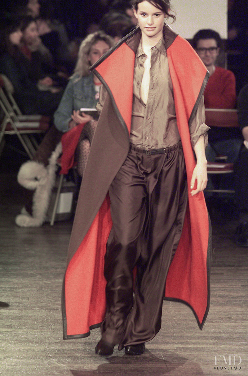 Dirk Bikkembergs fashion show for Autumn/Winter 2001