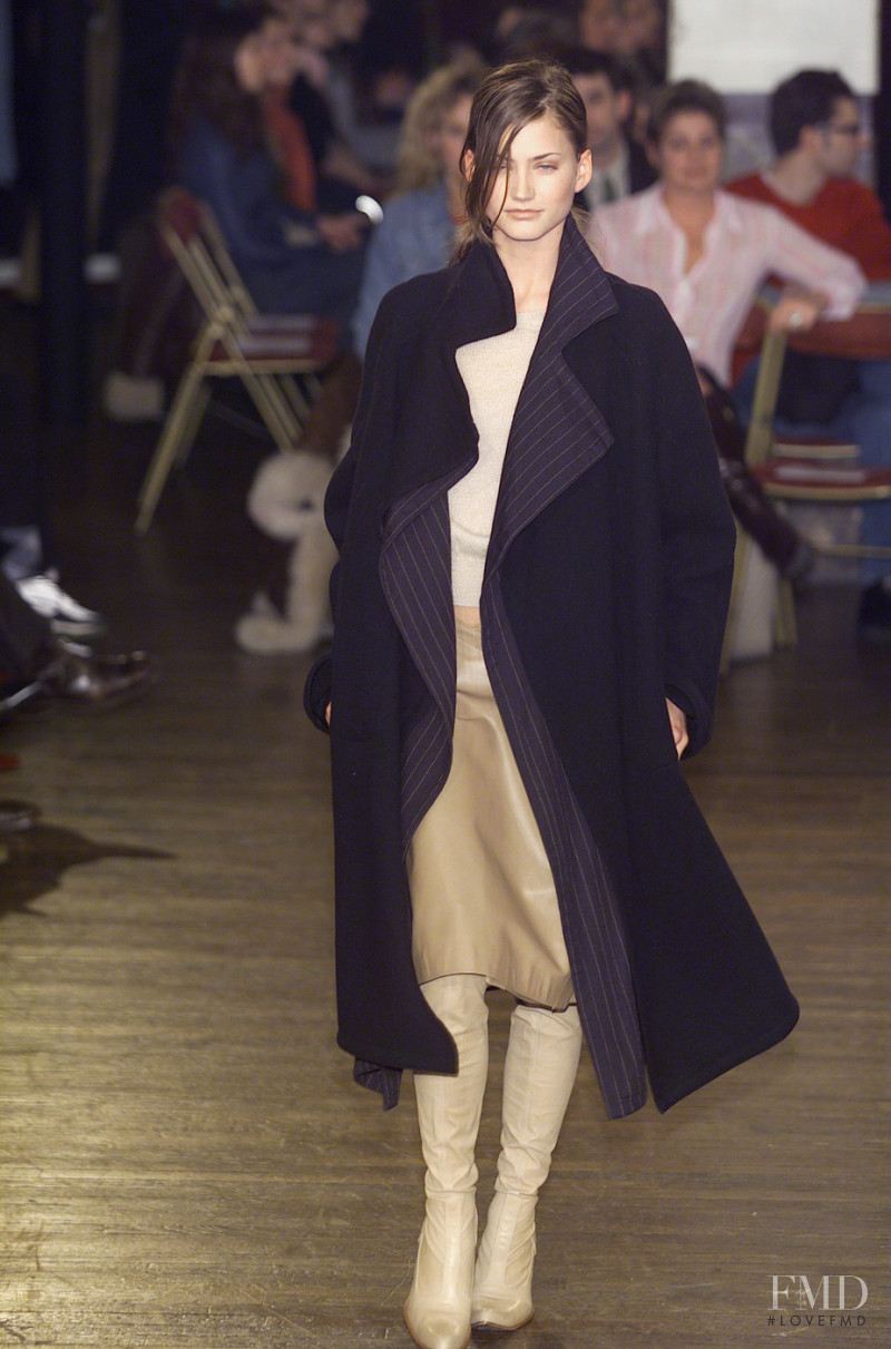 Dirk Bikkembergs fashion show for Autumn/Winter 2001