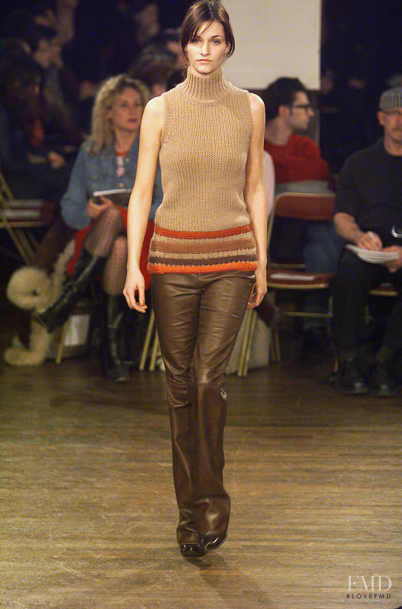 Dirk Bikkembergs fashion show for Autumn/Winter 2001