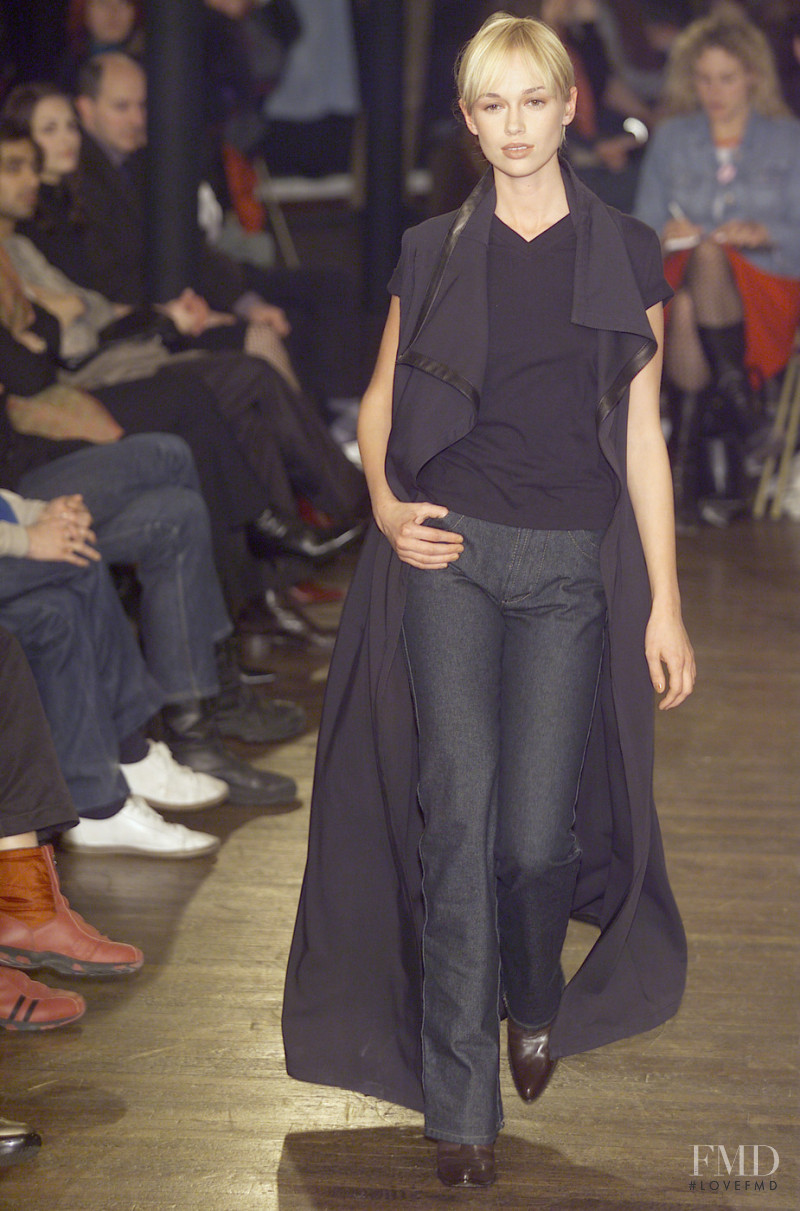 Dirk Bikkembergs fashion show for Autumn/Winter 2001