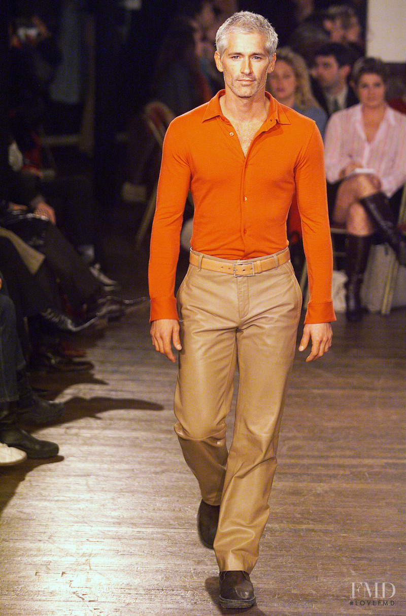 Dirk Bikkembergs fashion show for Autumn/Winter 2001