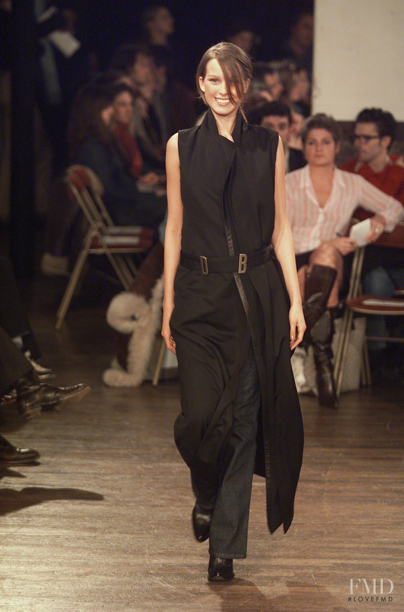 Dirk Bikkembergs fashion show for Autumn/Winter 2001