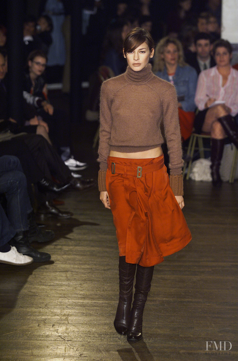 Dirk Bikkembergs fashion show for Autumn/Winter 2001