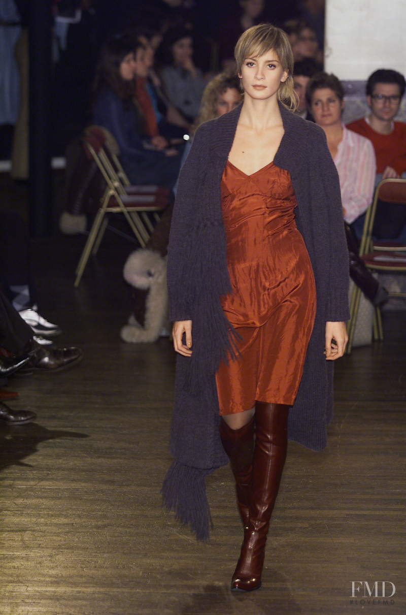 Dirk Bikkembergs fashion show for Autumn/Winter 2001