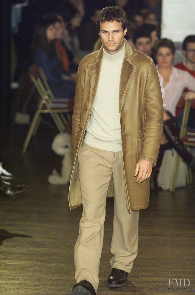 Dirk Bikkembergs fashion show for Autumn/Winter 2001