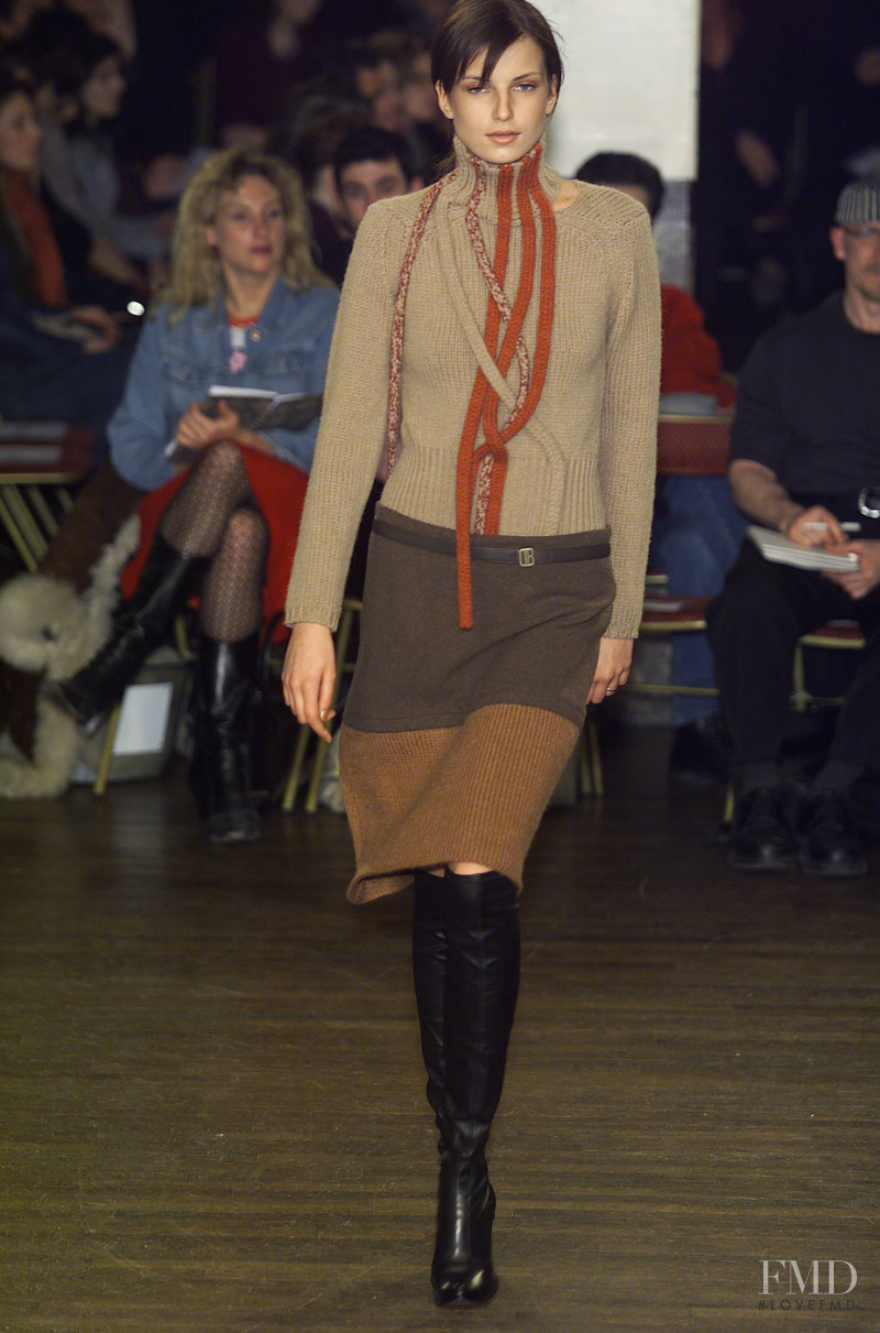 Dirk Bikkembergs fashion show for Autumn/Winter 2001