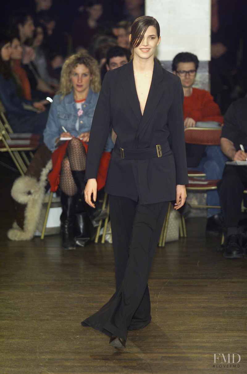 Dirk Bikkembergs fashion show for Autumn/Winter 2001