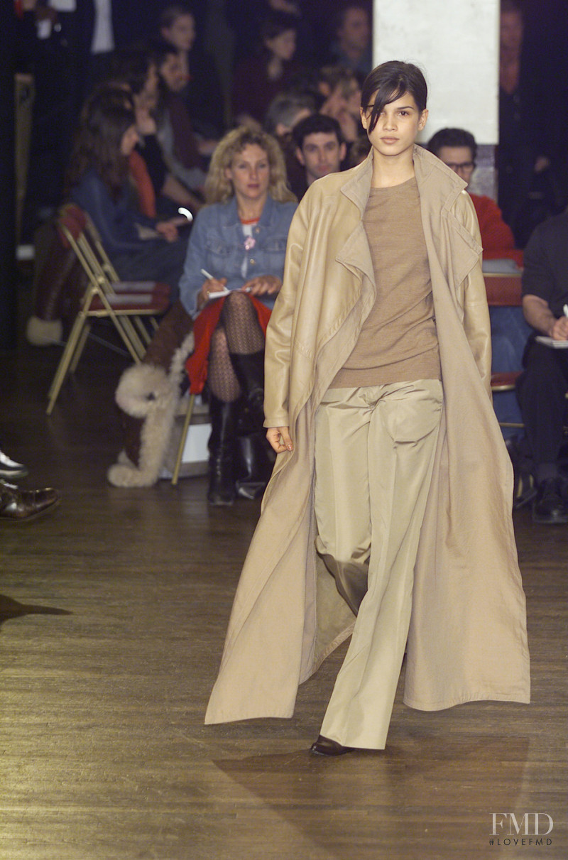 Dirk Bikkembergs fashion show for Autumn/Winter 2001