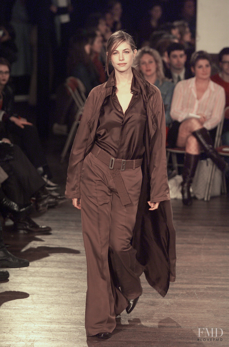 Dirk Bikkembergs fashion show for Autumn/Winter 2001