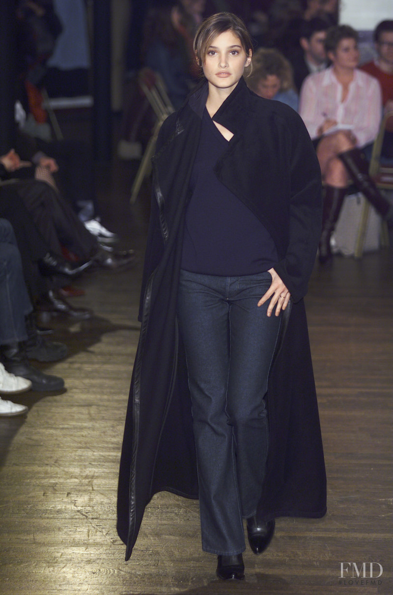 Dirk Bikkembergs fashion show for Autumn/Winter 2001