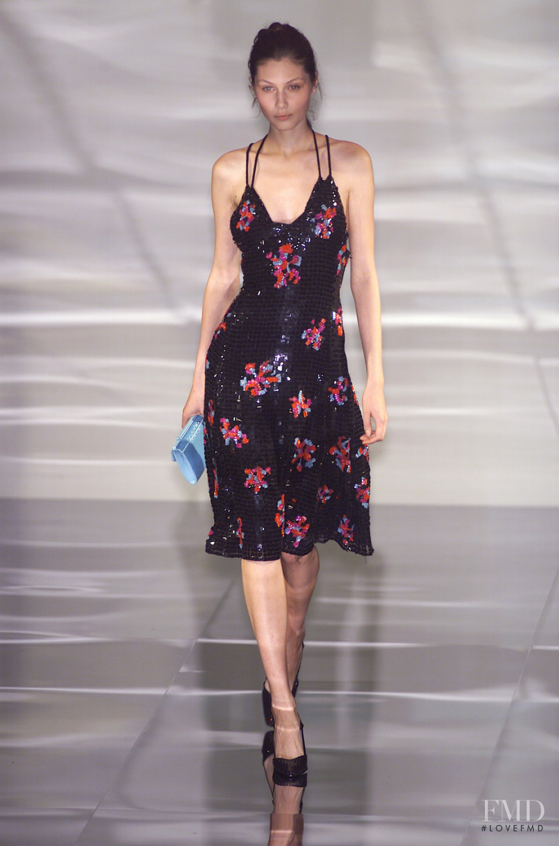 Emporio Armani fashion show for Autumn/Winter 2001