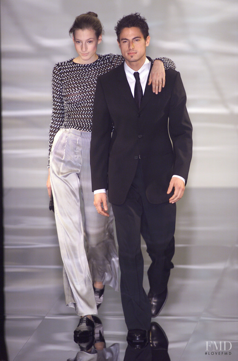 Emporio Armani fashion show for Autumn/Winter 2001