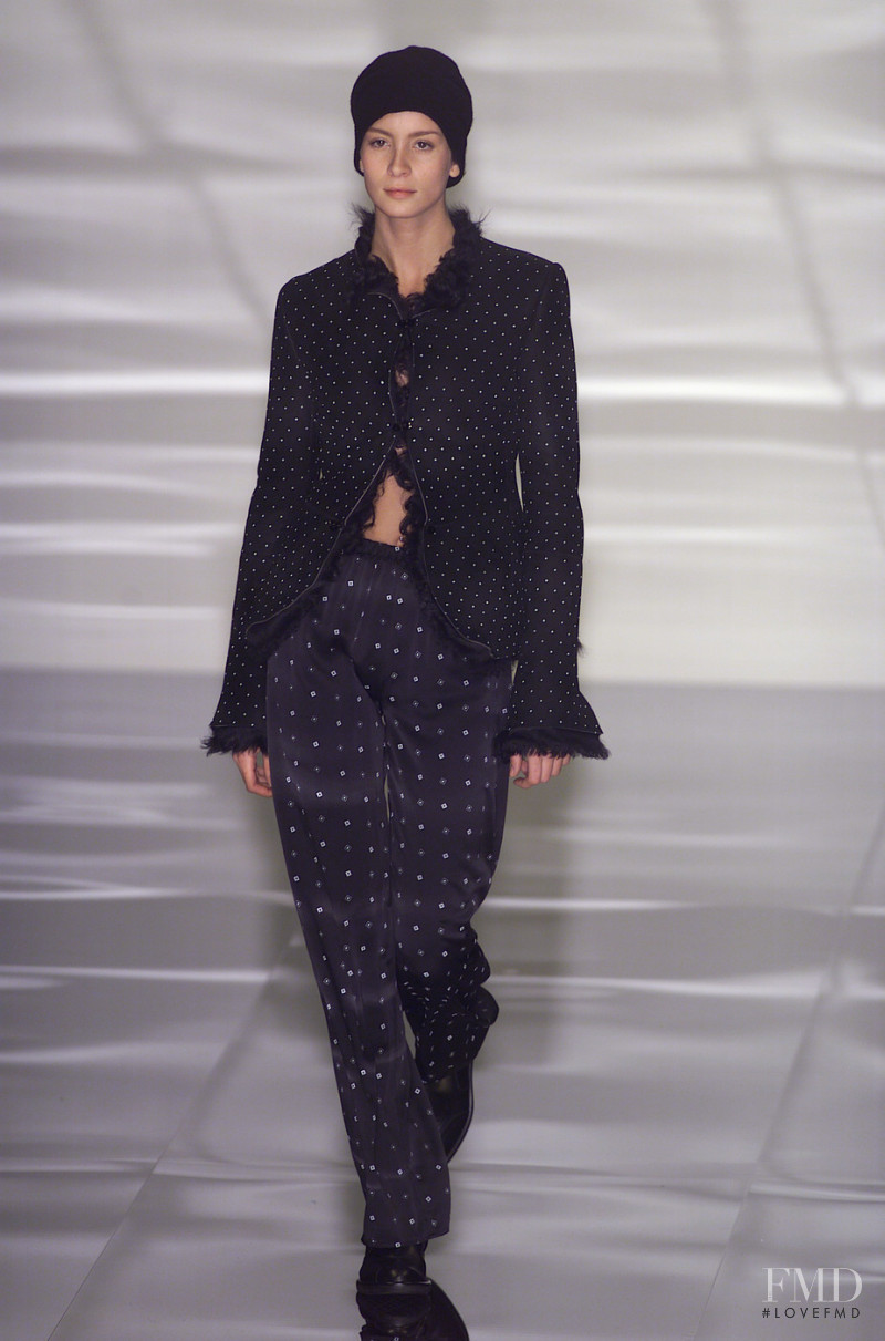 Emporio Armani fashion show for Autumn/Winter 2001