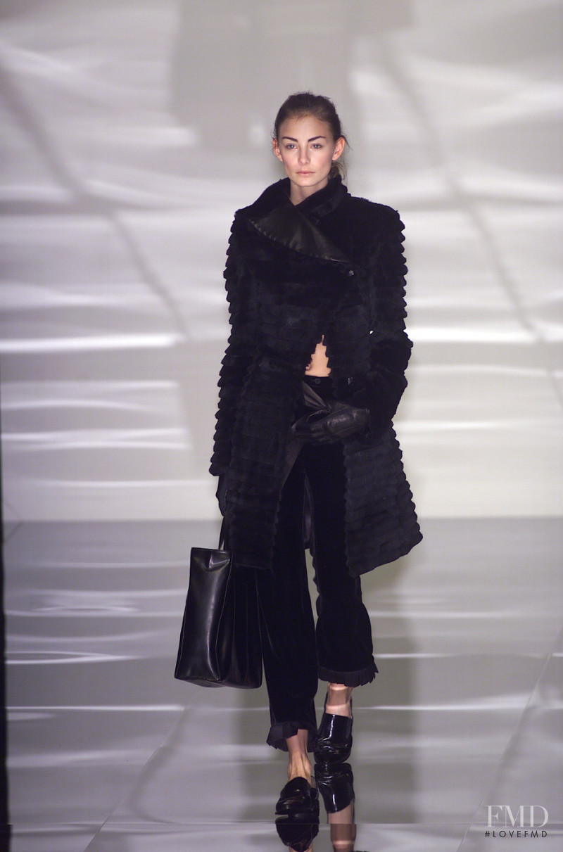 Emporio Armani fashion show for Autumn/Winter 2001