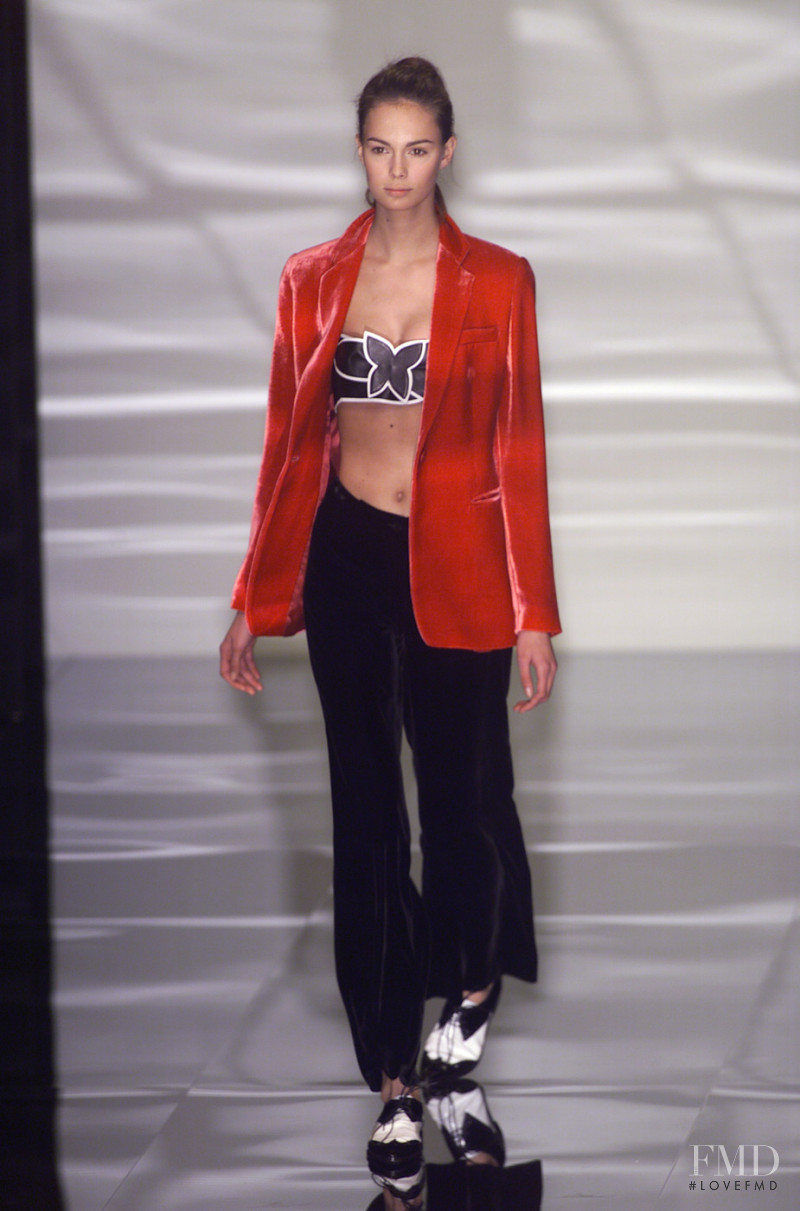 Emporio Armani fashion show for Autumn/Winter 2001