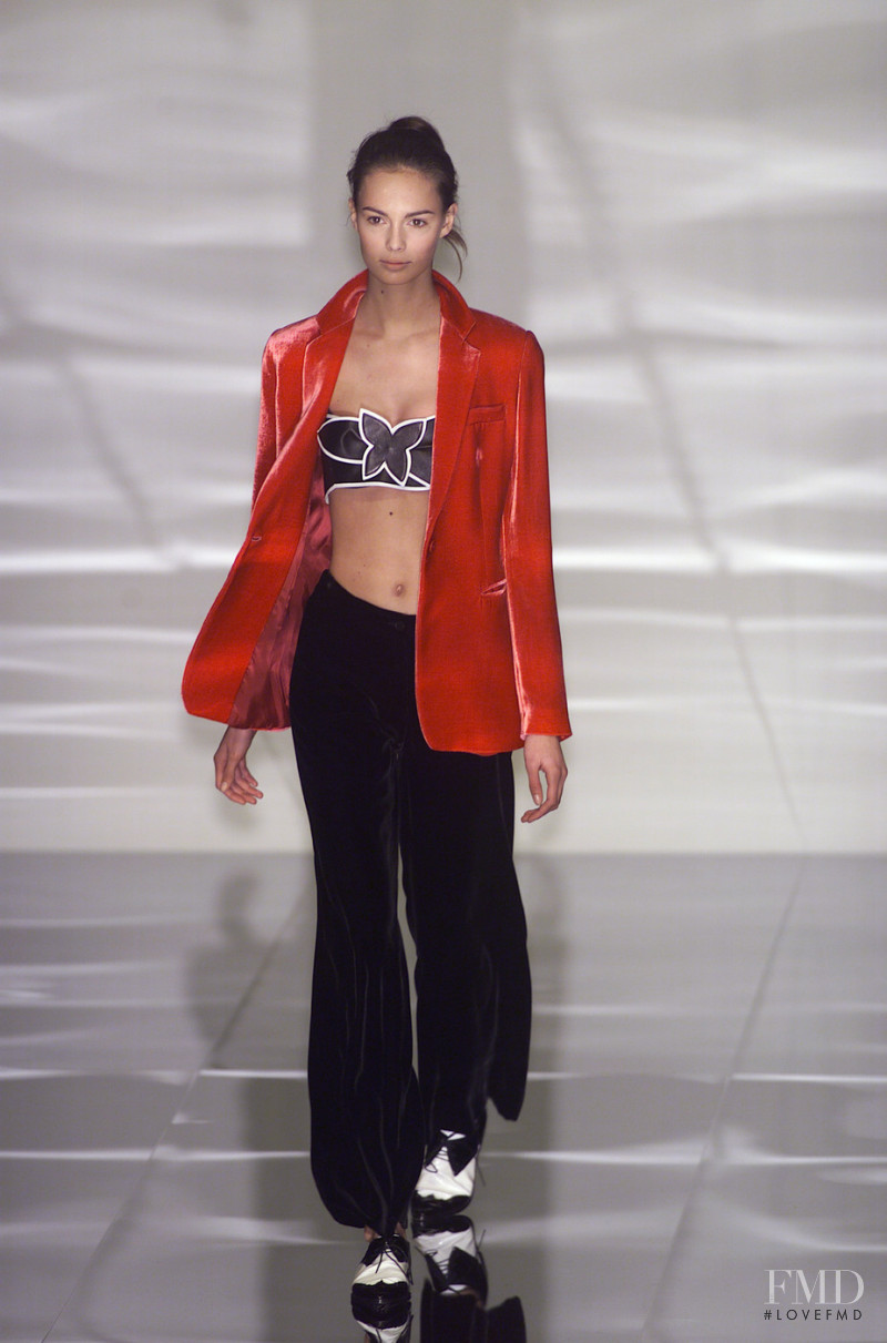 Emporio Armani fashion show for Autumn/Winter 2001