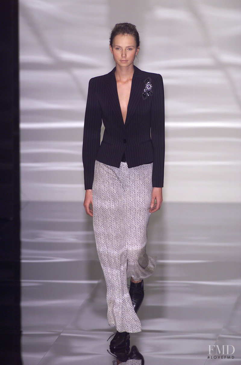 Emporio Armani fashion show for Autumn/Winter 2001