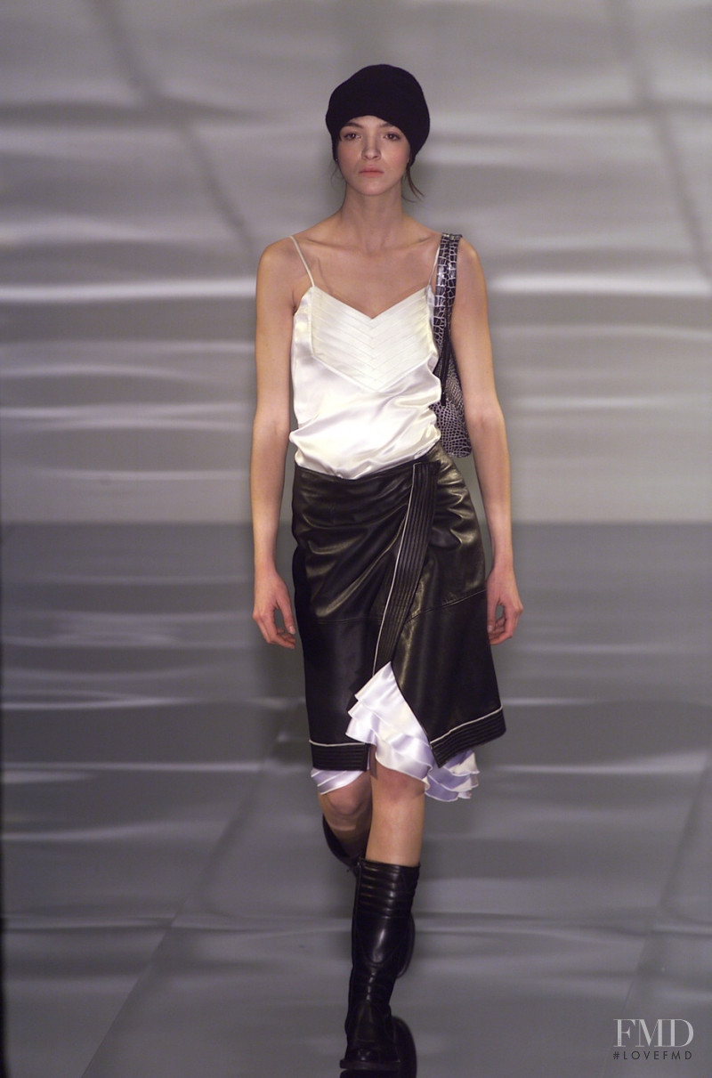 Emporio Armani fashion show for Autumn/Winter 2001
