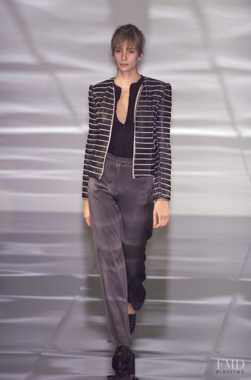 Emporio Armani fashion show for Autumn/Winter 2001