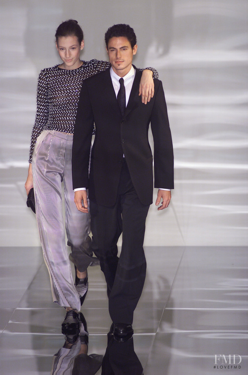 Emporio Armani fashion show for Autumn/Winter 2001