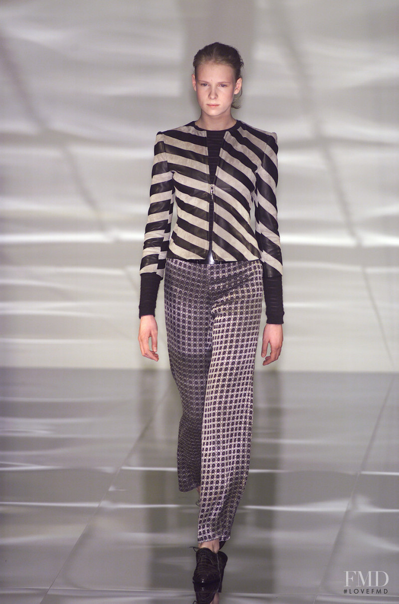 Emporio Armani fashion show for Autumn/Winter 2001