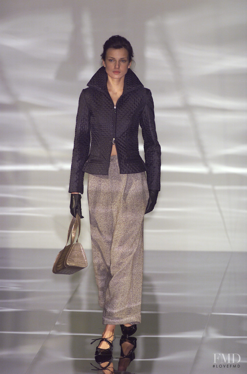 Emporio Armani fashion show for Autumn/Winter 2001