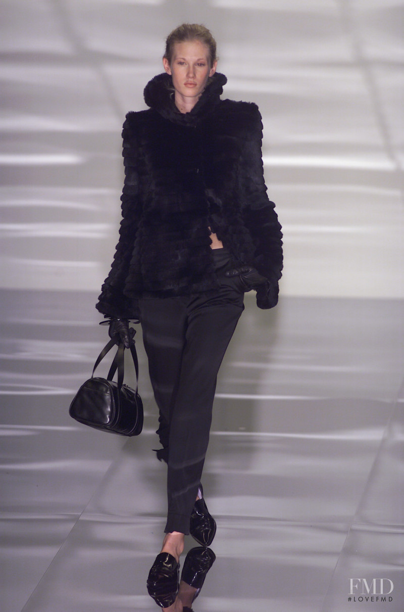 Emporio Armani fashion show for Autumn/Winter 2001