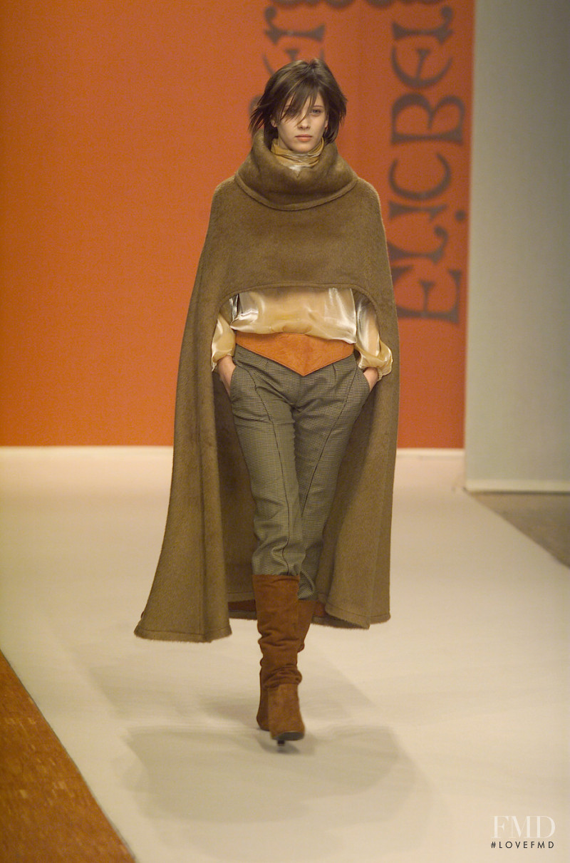 Eric Bergère fashion show for Autumn/Winter 2001