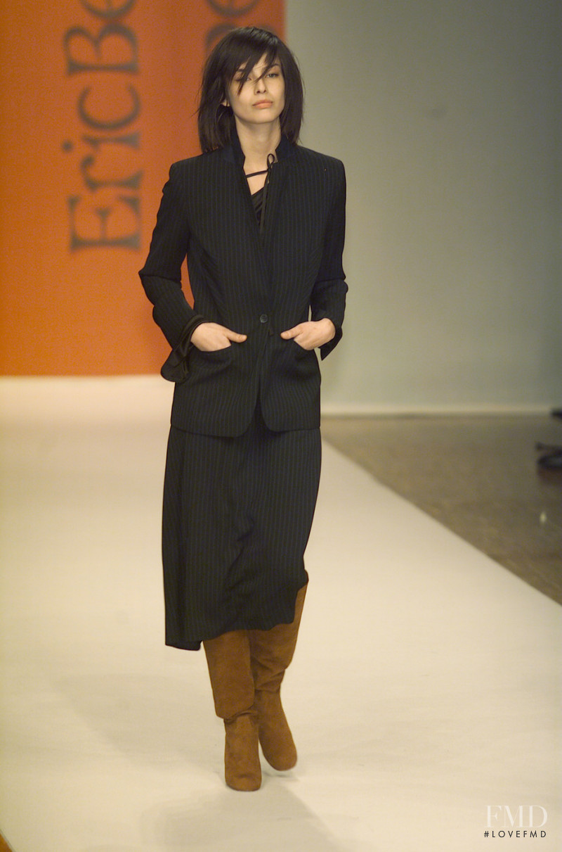 Eric Bergère fashion show for Autumn/Winter 2001