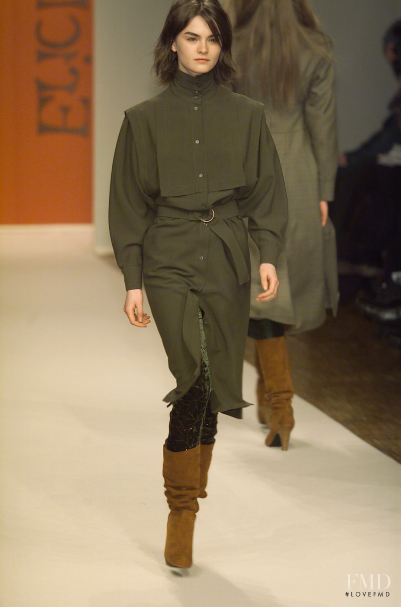 Eric Bergère fashion show for Autumn/Winter 2001