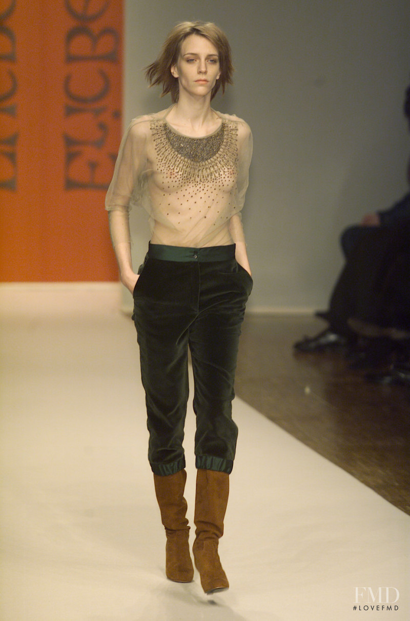 Eric Bergère fashion show for Autumn/Winter 2001