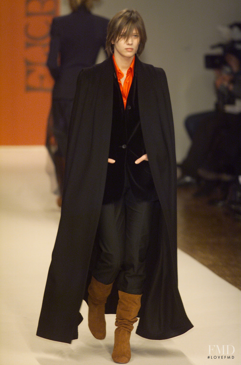 Eric Bergère fashion show for Autumn/Winter 2001