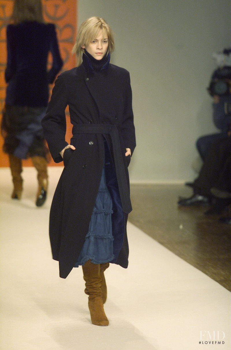 Eric Bergère fashion show for Autumn/Winter 2001