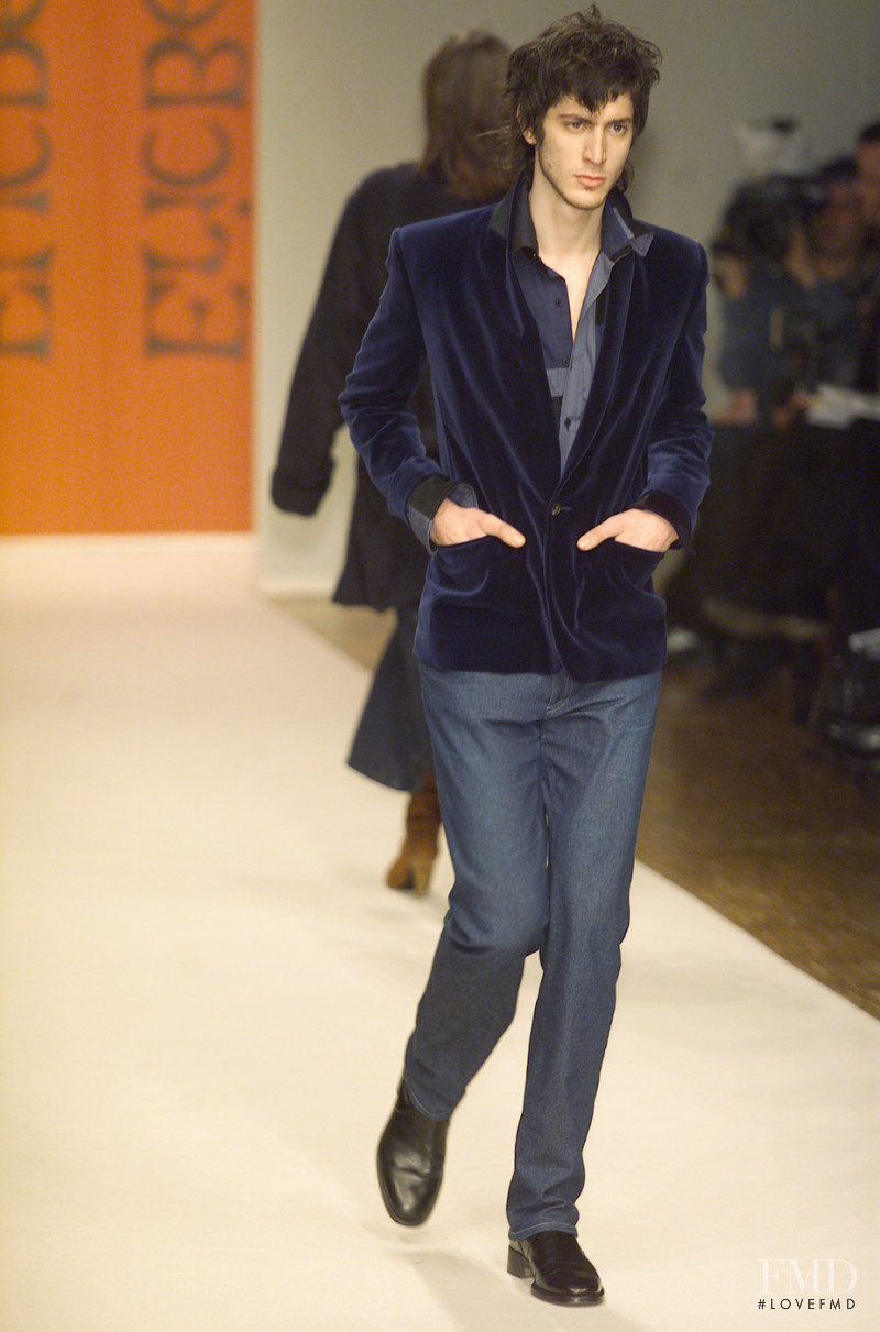 Eric Bergère fashion show for Autumn/Winter 2001