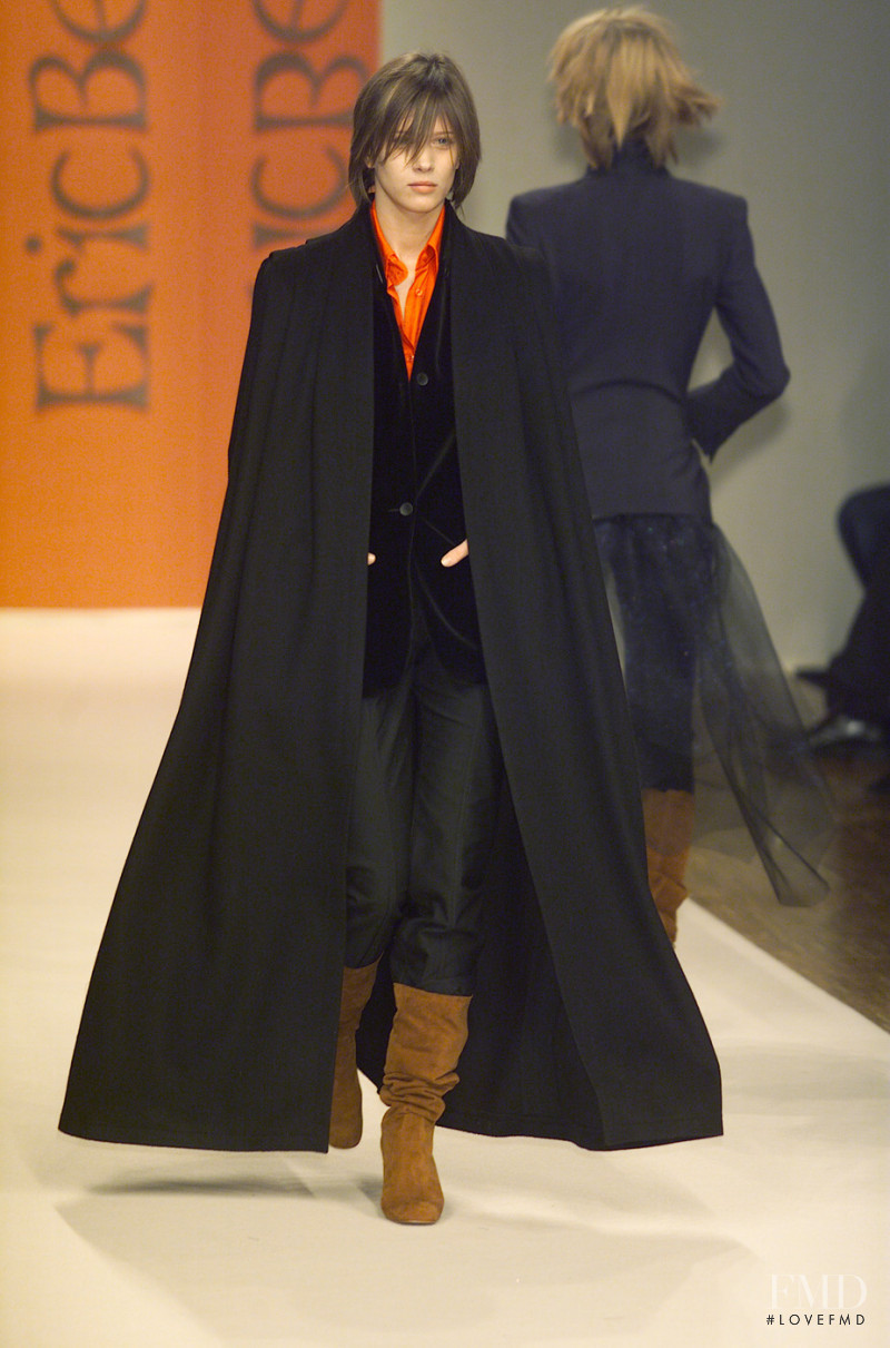 Eric Bergère fashion show for Autumn/Winter 2001