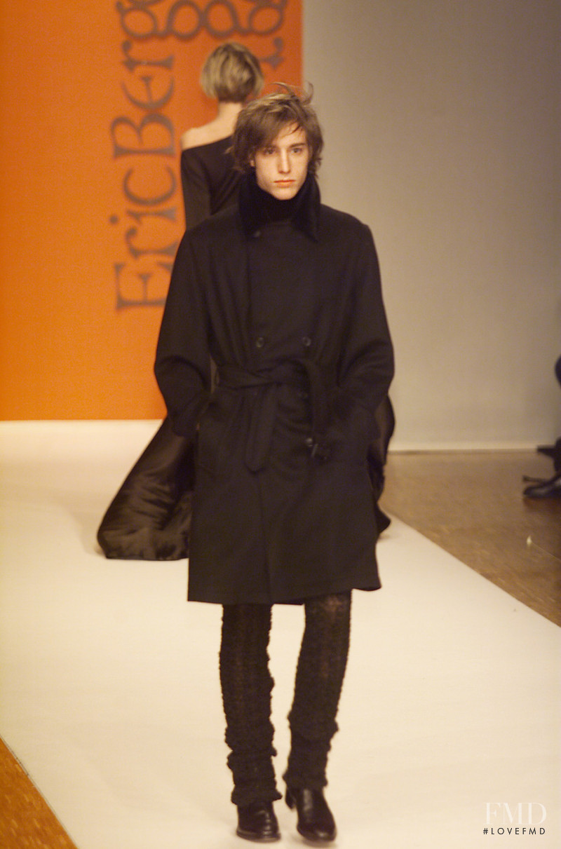 Eric Bergère fashion show for Autumn/Winter 2001