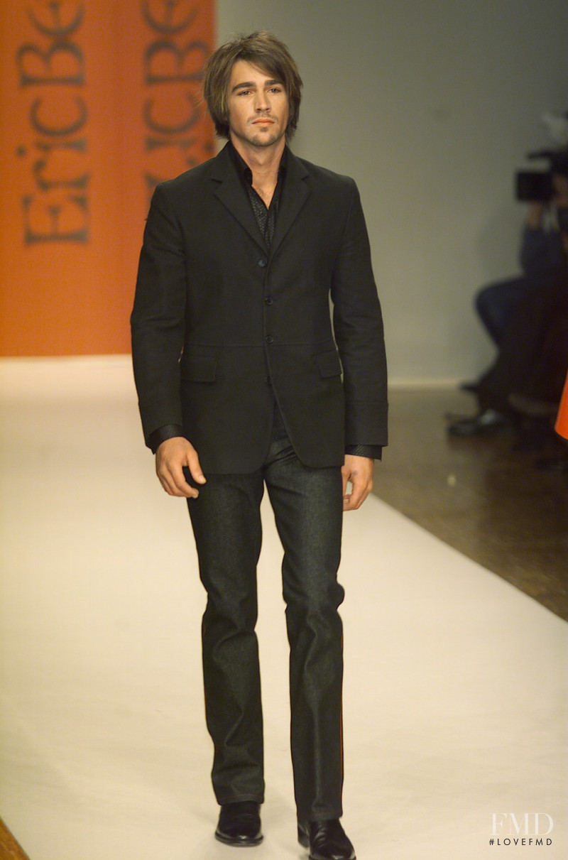 Eric Bergère fashion show for Autumn/Winter 2001