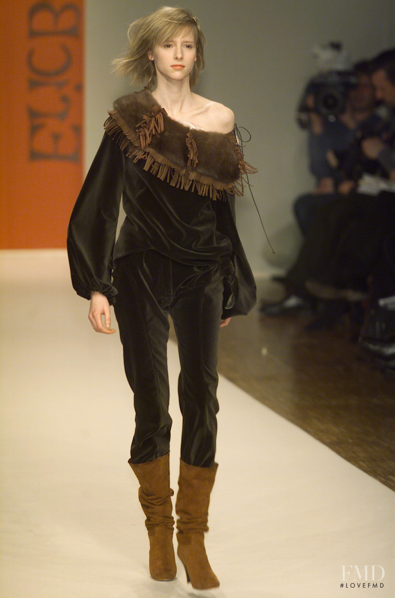 Eric Bergère fashion show for Autumn/Winter 2001