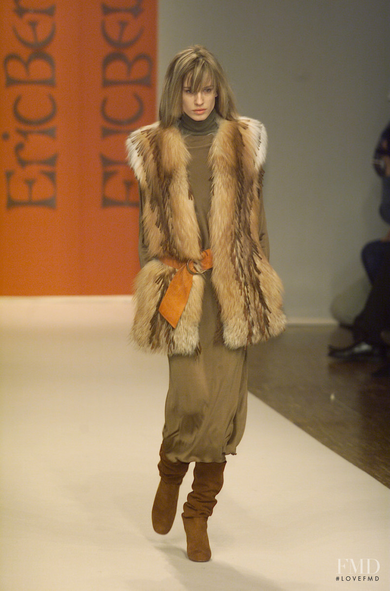 Eric Bergère fashion show for Autumn/Winter 2001