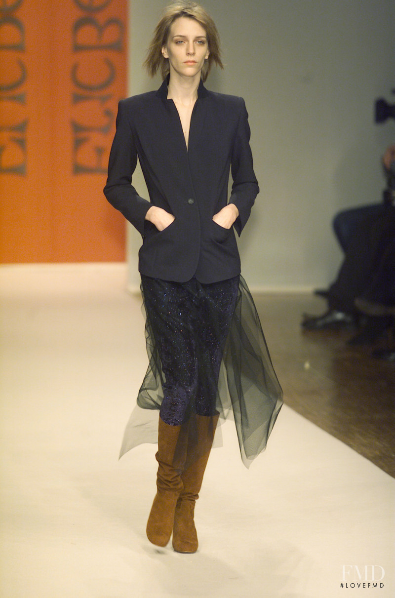 Eric Bergère fashion show for Autumn/Winter 2001