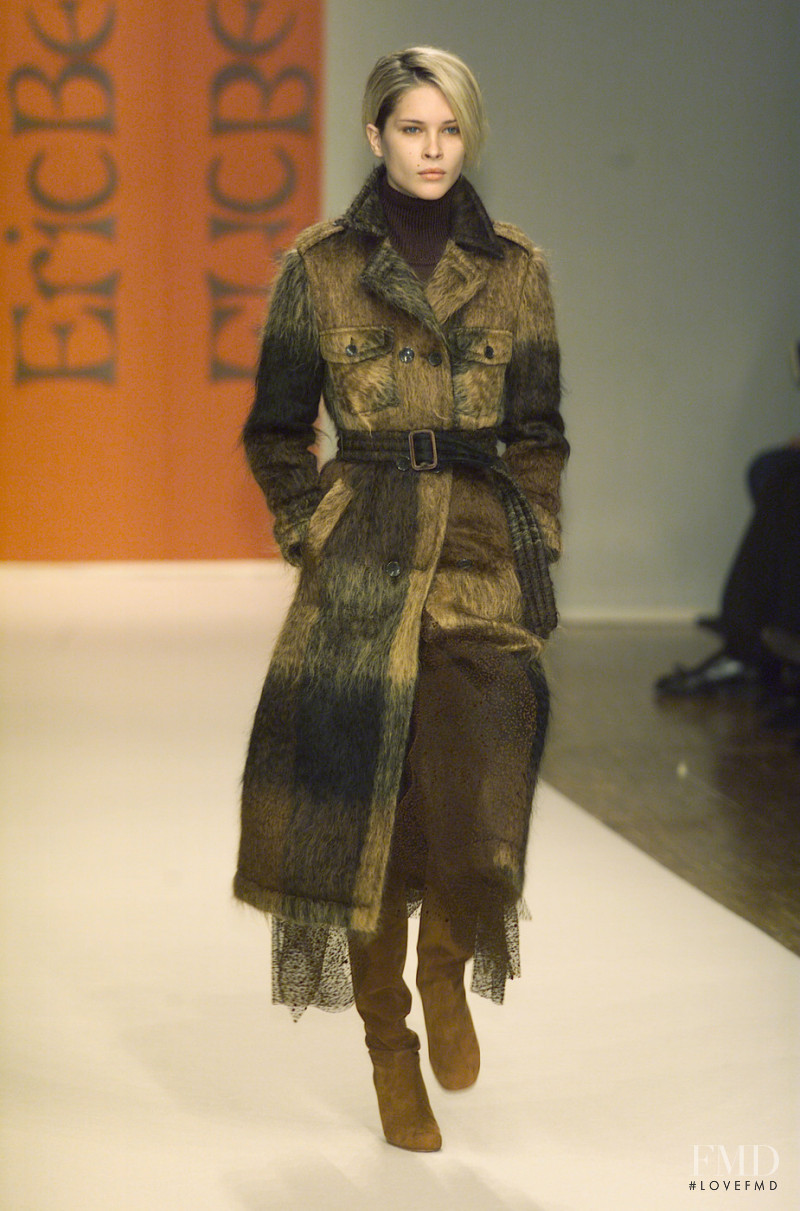 Eric Bergère fashion show for Autumn/Winter 2001