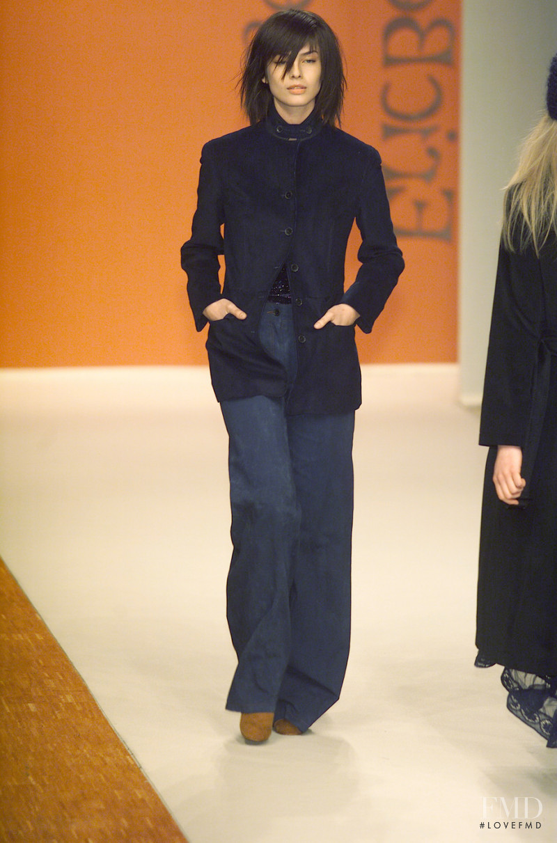 Eric Bergère fashion show for Autumn/Winter 2001