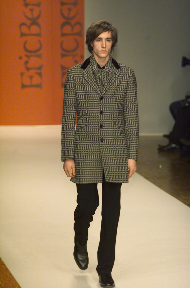 Eric Bergère fashion show for Autumn/Winter 2001